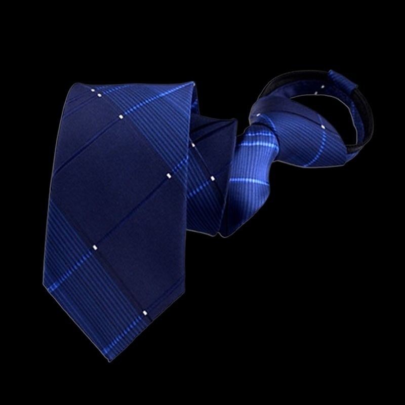 Муж. Галстуки Полоски и клетка Торжественное мероприятие фестиваль 2025 - $9.49 –P4