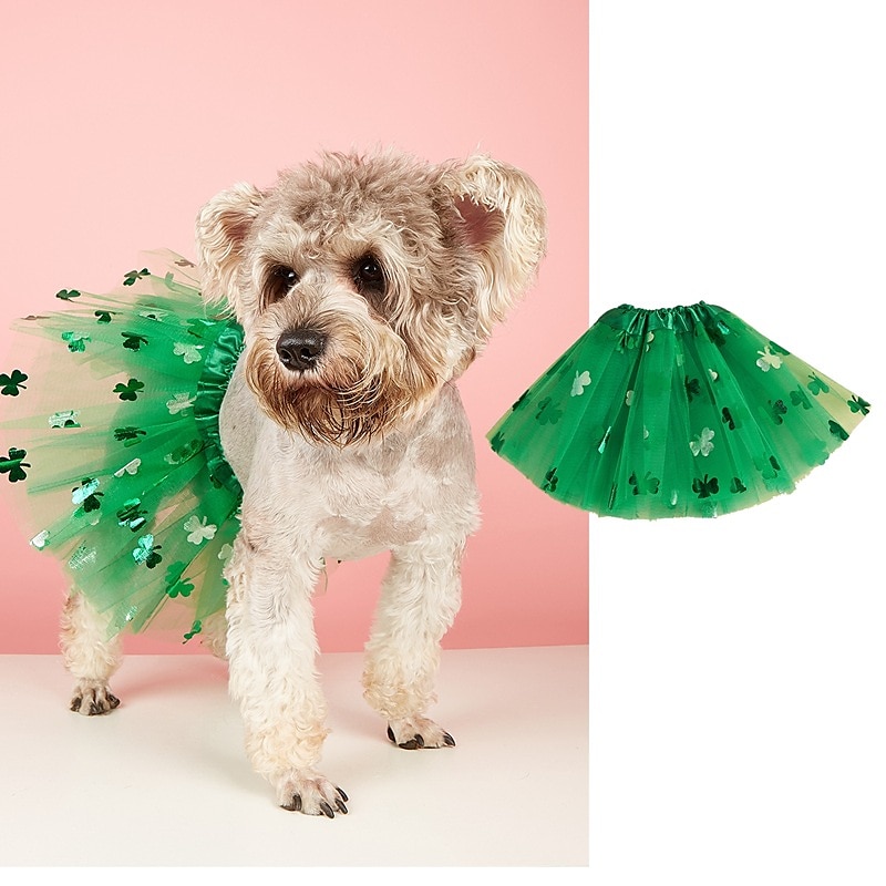 Hund Katze Kleid Rock Elegant Niedlich Winter Atmungsaktiv Weich Waschbar Bequem Weihnachten Outdoor Alltagstauglich Hundebekleidung for Bichon Frise Zwergspitz Baby Haustier Papillon Klein 2025 - $18.99 –P4