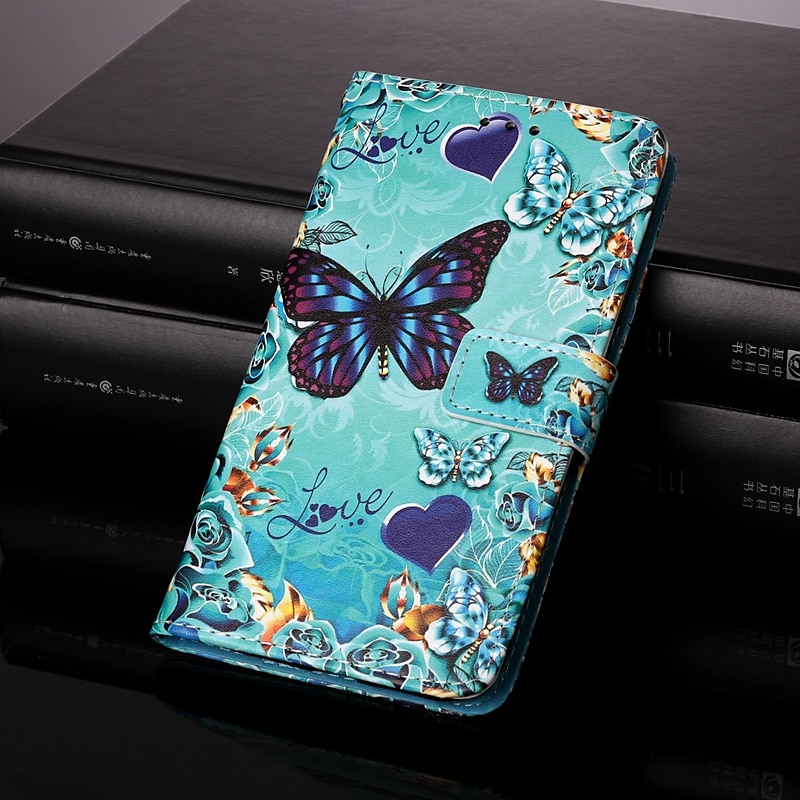 telefono Custodia Per Samsung Galaxy S24 S23 S22 S21 S20 Plus Ultra A54 A34 A14 A12 A32 Samsung A13 5G S25 Ultra Per retro Porta carte di credito Con supporto A calamita con cinturino da polso Retrò del 2025 a $19.99 –P8