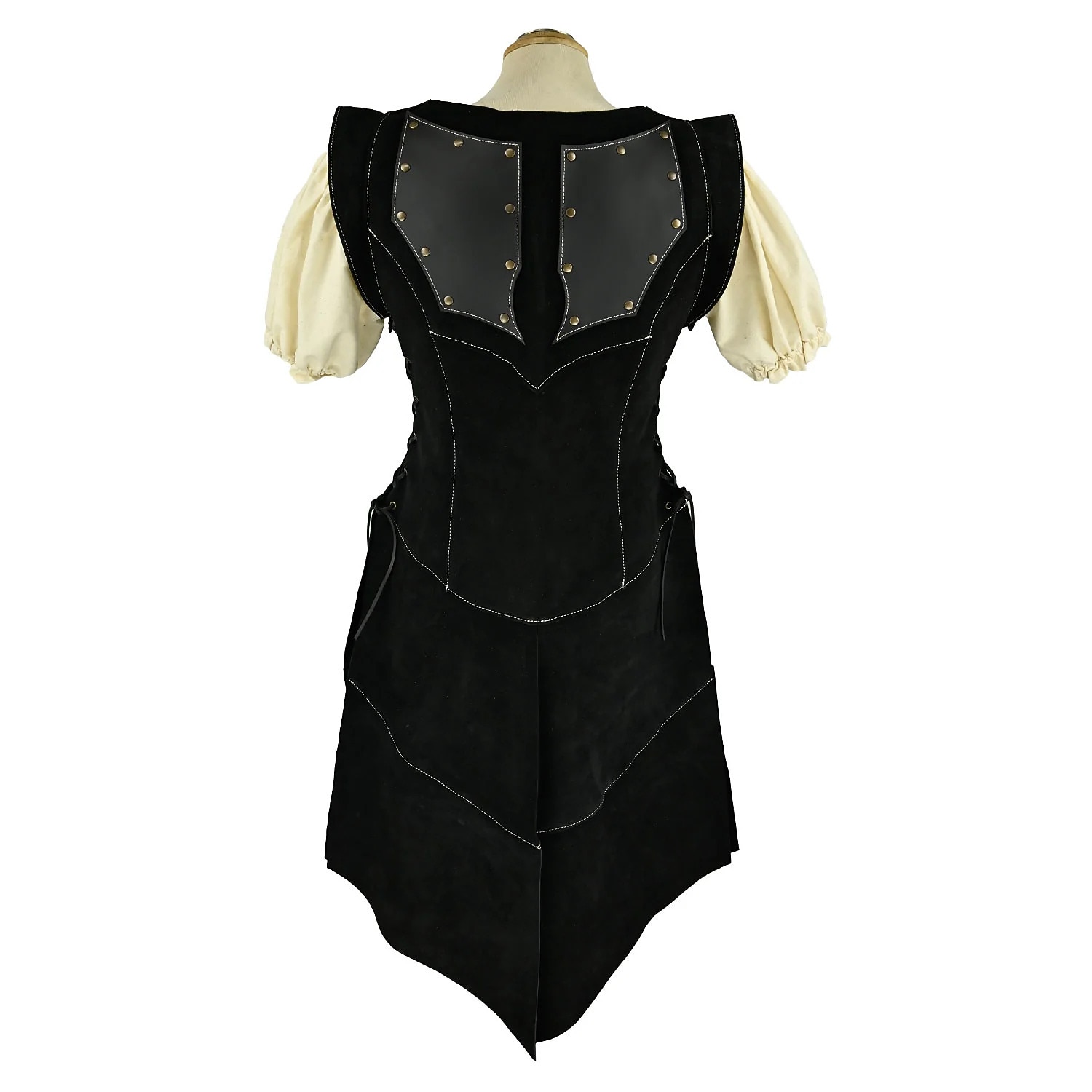 Retro Středověké Renesanční Šaty Zbraně a výzbroj Hrudník Válečník Viking Shieldmaiden Maškarní kostým Dámské Viking Fantazie předvečer Všech svatých Karneval LARP Dospělé Šaty 2026 - $67.99 –P12