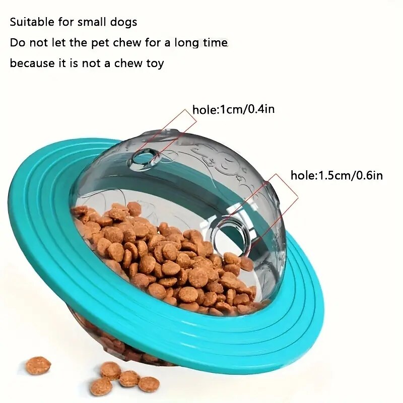 IQ Treat Ball Puzzle Toy For Dogs - Food Dispensing Slow Feeder Ball For Enrichment And Teeth Cleaning - Interactive Dog Toy For Small Medium And Large Dogs 2025 - $18.49 –P8