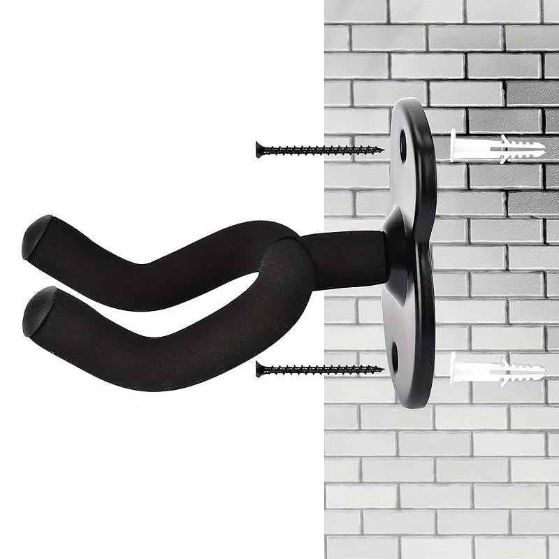 2pack gitarrhängare, väggmonterad gitarrkrok i metall för folkmusik, bas, elgitarr, klassisk gitarr 2025 - $15.99 –P3