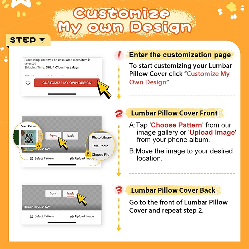2025年 カスタマイズされたラブリーピローカバー あなたの画像を追加 最優秀卒業ギフト パーソナライズされたフォトデザイン ピクチャーファッションカジュアルピロケース クッションカバー 1個  コレクション – $11.99 –P2