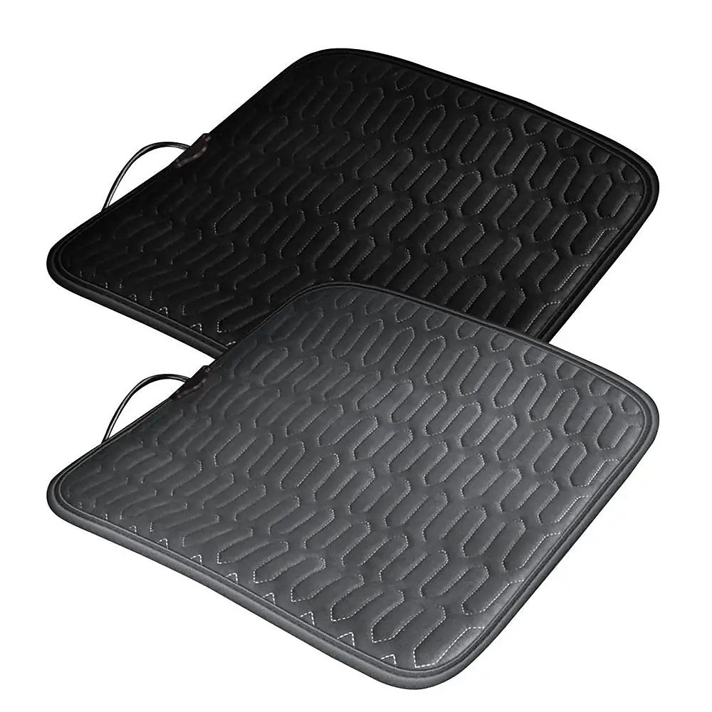 12V Heated Car Seat Cover Electric Heating Pad, USB, Cigarette Lighter, Hot Winter Warm Cushion, Auto Part 2025 - $24.99 –P12