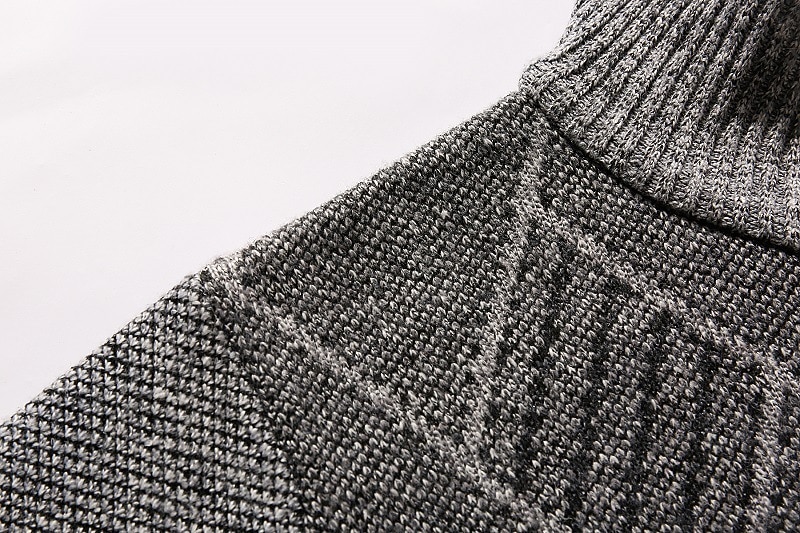 Homme Pull Chandail Gilet Cardigan Pull Zippé Pull Veste A côtes Tricoter Découpé Tricoté Géométrique Mao Guêtres Moderne contemporain Usage quotidien Sortie Vêtement Tenue Hiver bleu marine Gris de 2025 ? $23.99 –P3