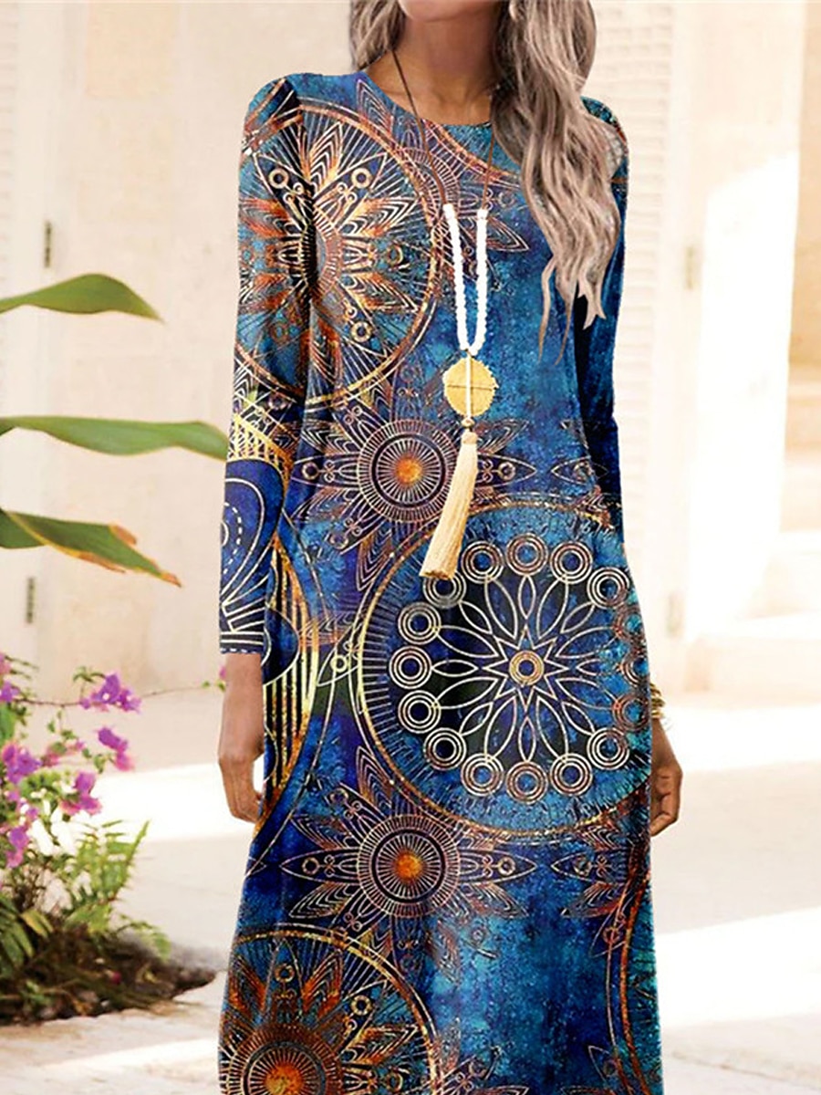 casual maxi dress winter 54 Winter Maxidresses to Live in All Season Long