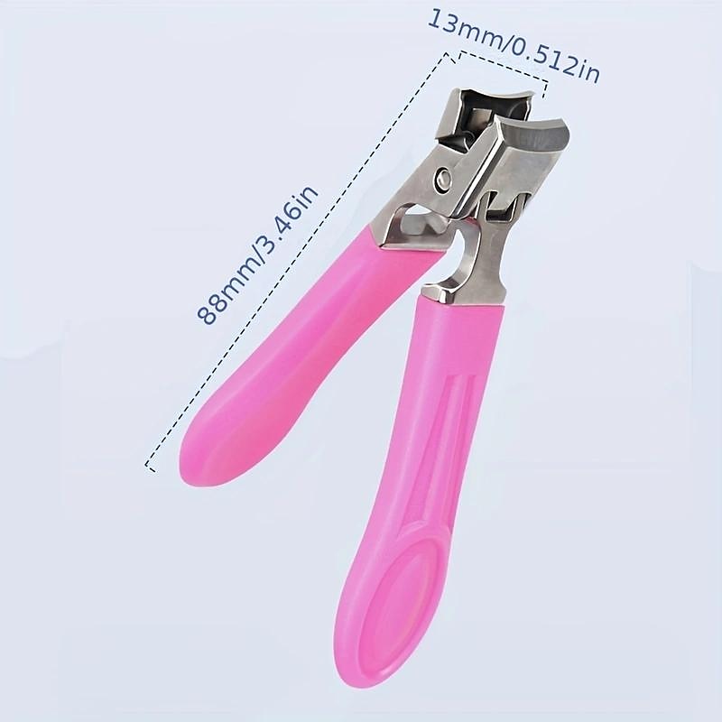 Robuster Nagelknipser für eingewachsene Zehennägel und dicke Nägel – professioneller Zehennagelknipser für Männer, ältere Menschen und Frauen – große Nagelschere für einfaches und schmerzfreies Schneiden 2025 - $10.99 –P3