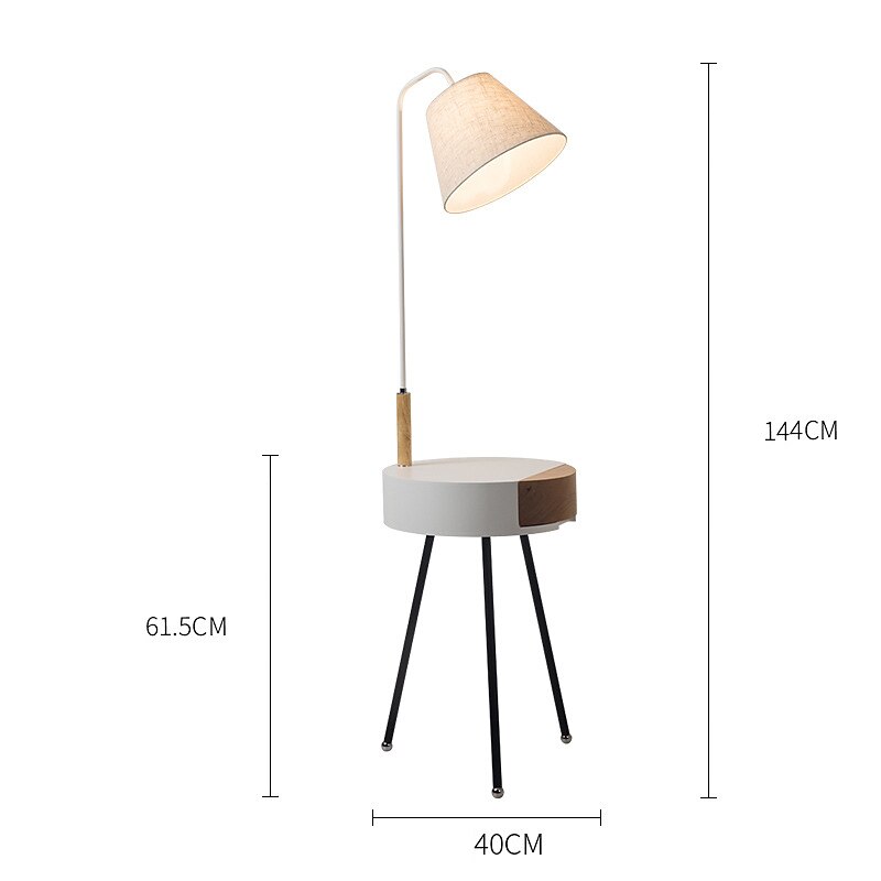 Lampadaire Lampes ambiantes Moderne contemporain / Style nordique Source d'alimentation LED Pour Salle de séjour / Bureau / Bureau de maison Bois 90-240V Noir / Blanche de 2025 ? $438.09 –P7