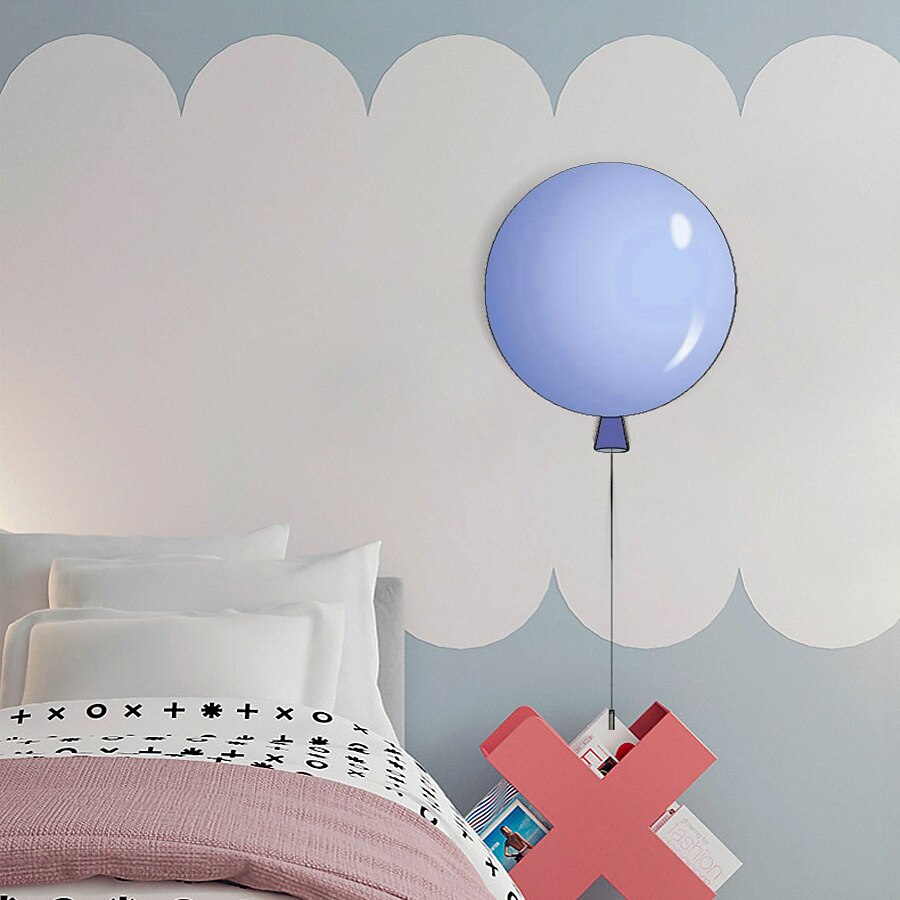 LED Wall Lamps Balloon Design Minimalism Wall Sconces Modern Contemporary Style Living Room Bedroom Dining Room Metal Wall Light 2026 - $149.99 –P18