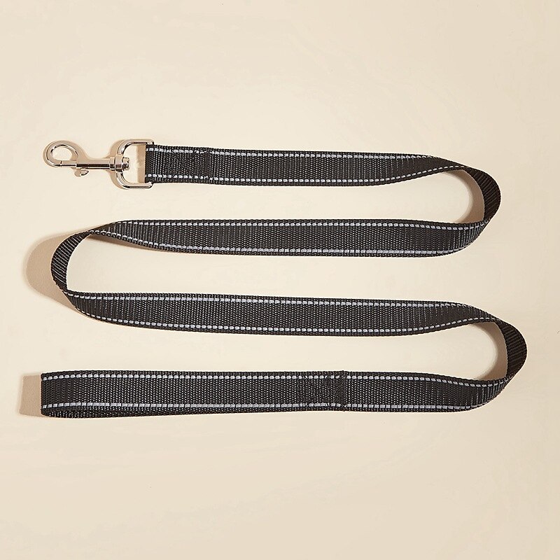 Hunde Katzen Leinen Reflektierend Einstellbar Tragbar Outdoor Gehen Einfarbig 2025 - $15.49 –P4