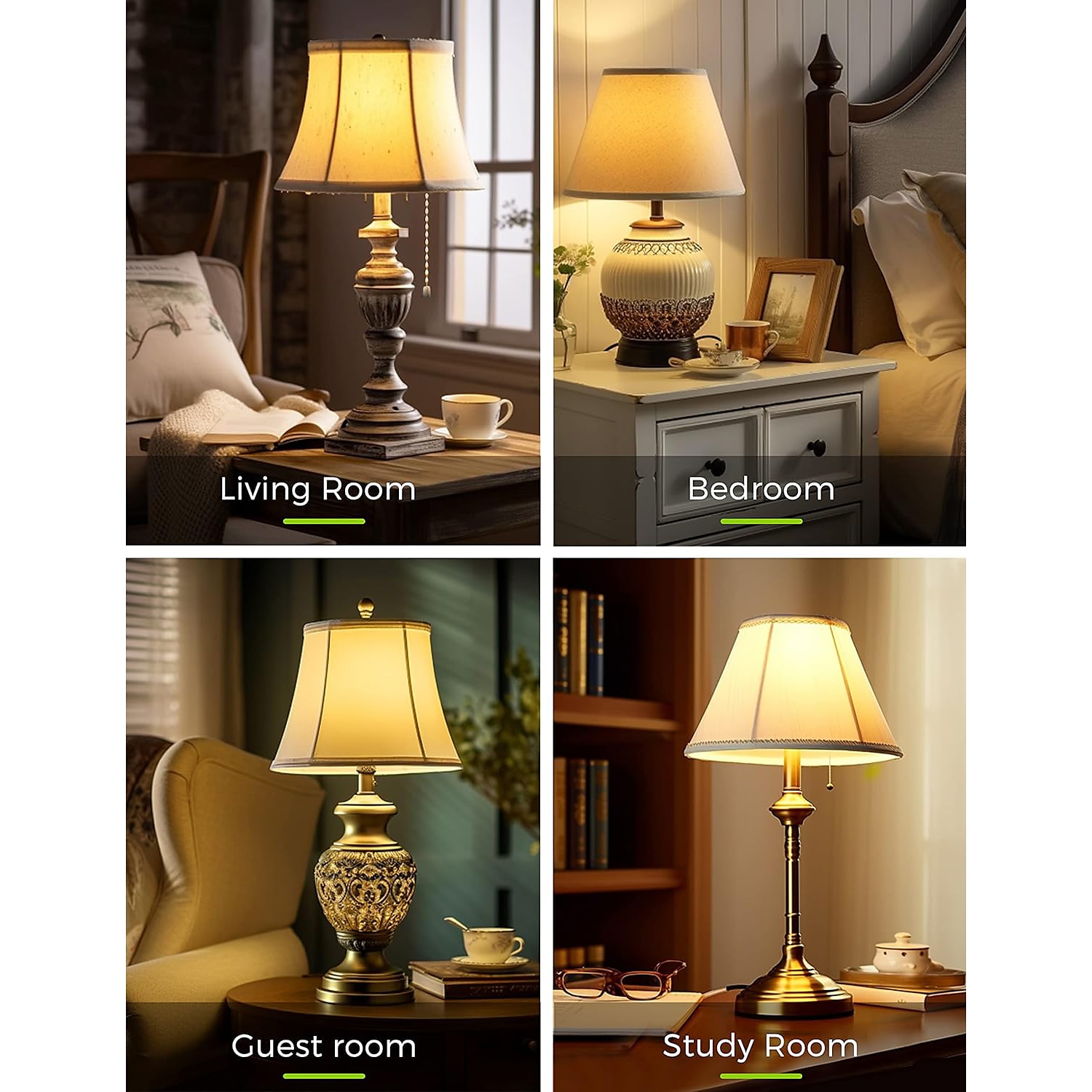 LED Bulb 3-way LED Bulb 120W Equivalent 3-Level Brightness A19 Bulb Warm Light 3000K White 6000K E27 E26 Base LED Lamp Floor Lamp Table Lamp Pendant Lamp 2025 - $11.49 –P6