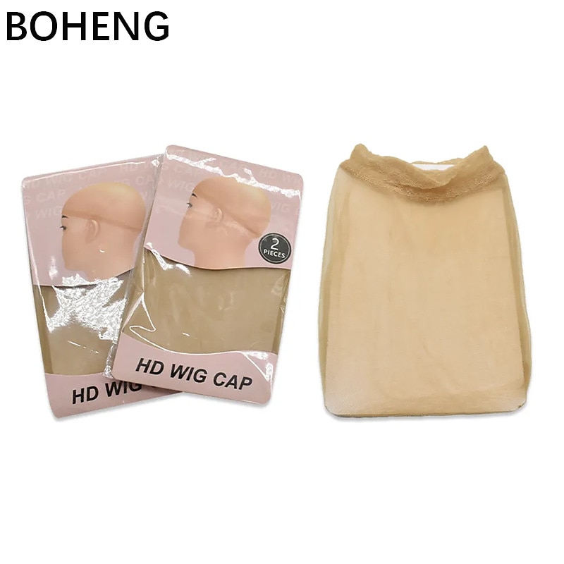 Accessori per parrucche Nylon Cuffie base per parrucche Pinze Luce e comodo 4 pcs Giornaliero Di tendenza Beige chiaro Nero Marrone del 2025 a $8.49 –P3