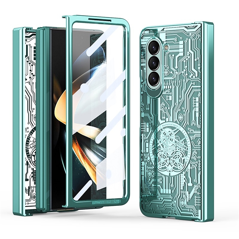 Phone Case For Samsung Galaxy Z Fold 5 Z Fold 4 Z Fold 3 Z Fold 2 Shockproof ABS PC 2025 - $32.99 –P11