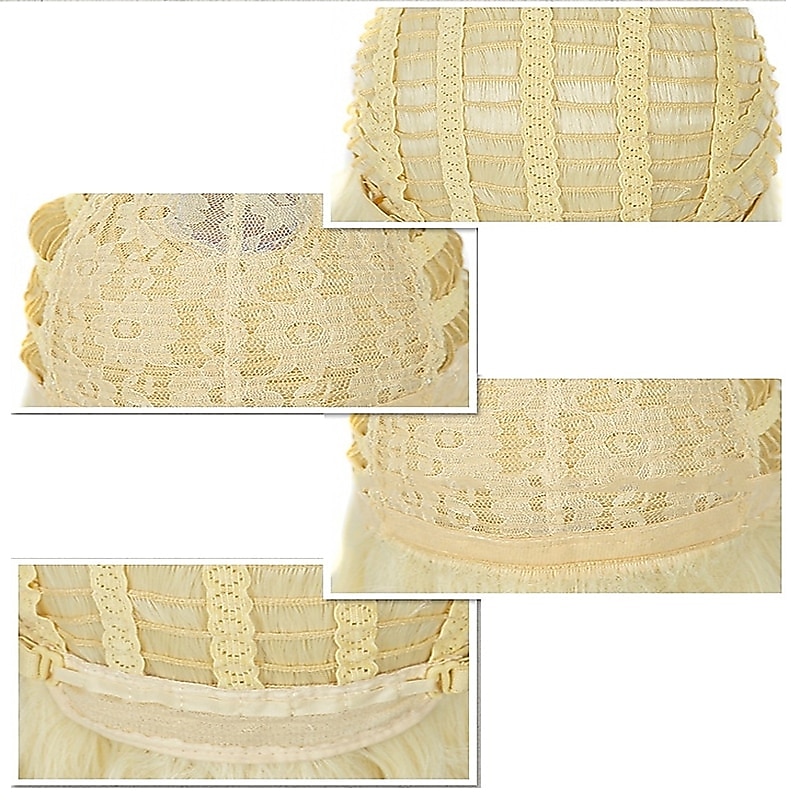 set med rokoko balklänning klänning blond barock peruk underkjol båge kjol krinolin 3 st kläder retro vintage viktoriansk renässans prinsessa kolonial balklänning dam cosplay kostym fest 2025 - $205.89 –P17