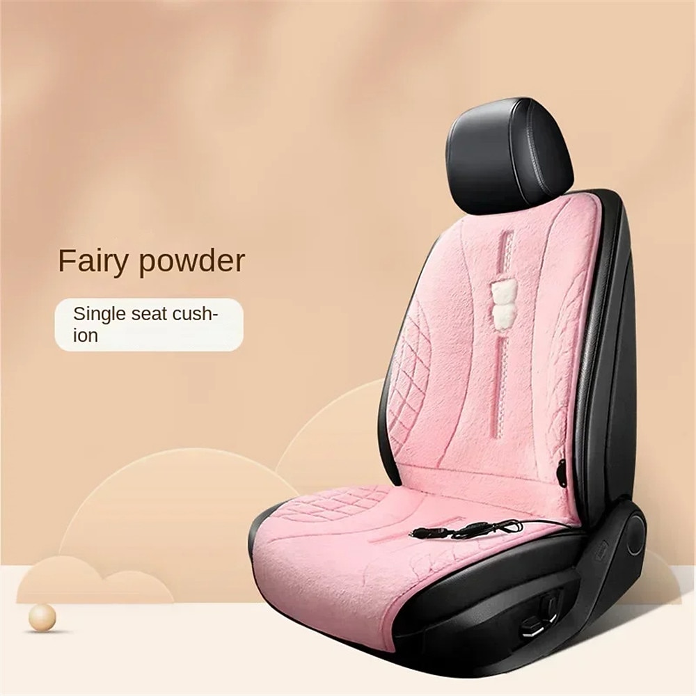 12V Universal Car Seat Heater Smart Electric Heated Winter Cushion, Car Interior Accessories, Seat Warmer Cover 2026 - $68.99 –P9