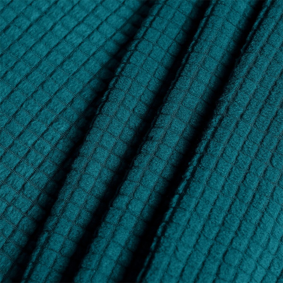 Funda para sillón giratorio de barril de jacquard, funda elástica color burdeos para sillón giratorio, funda para sofá, funda para sillón de club redondo moderno 2025 - $23.99 –P4