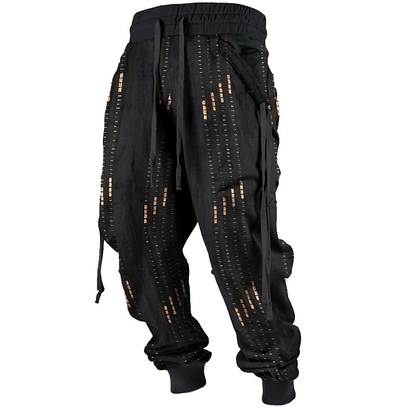 marinière Décontractées Homme Impression 3D Joggings Pantalon Jogging Pantalon Extérieur Plein Air Casual Quotidien Polyester Noir bleu marine Marron S M L Taille médiale Élasticité Pantalon de 2026 ? $24.99 –P1