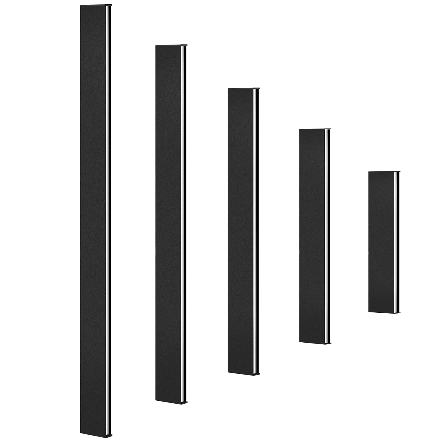 Ultrathin Up and Down LED Wall Lights Single Installation of Two Black LED Wall Lamps Modern Wall Lamp Lndoor Wall Lamp Wall Decoration AC110V AC220 2025 - $59.99 –P11