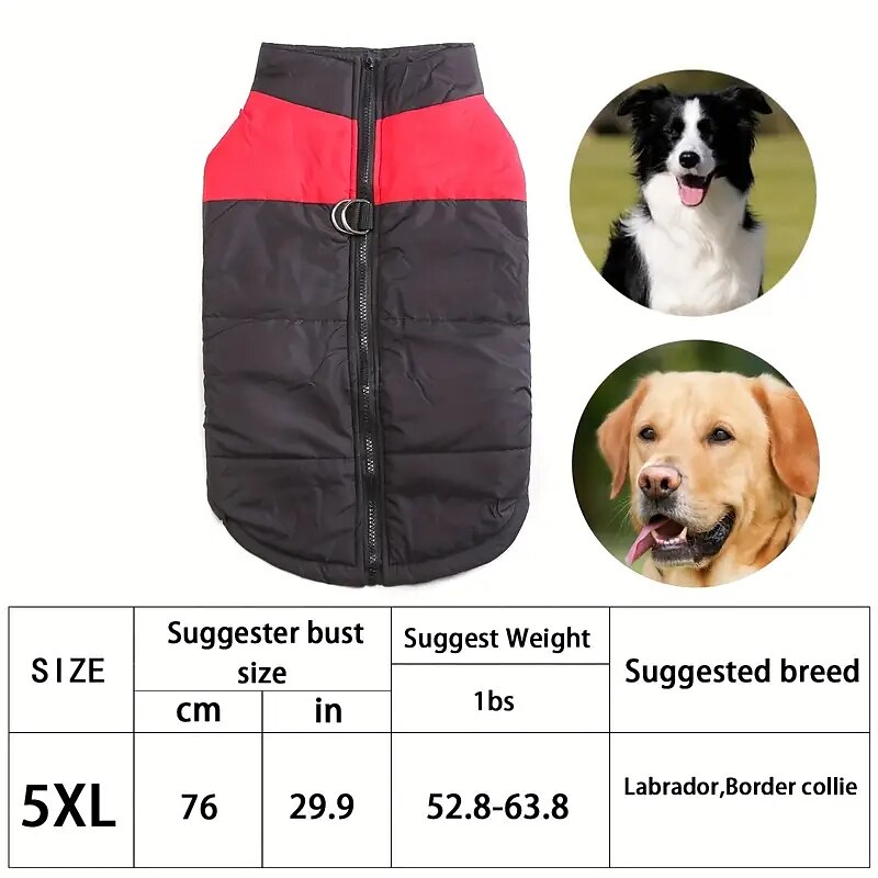 Honden Katten Jassen Jack Gilet Modieus Feest Winter waterdicht Warm Ademend Zacht Comfortabel Kerstmis Halloween Buiten Casual / Dagelijks Hondenkleding for Bichon Frise pomeranian kleine huisdieren 2025 - $20.99 –P13