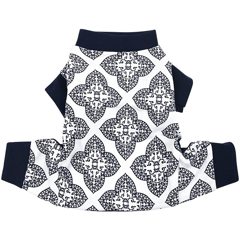 Dog Cat Jumpsuit Pajamas Classic Style Casual Winter Breathable Soft Washable Comfortable Casual Daily Dog Clothing for Bichon Frise Pomeranian Baby Pet Papillon Small 2025 - $21.99 –P11