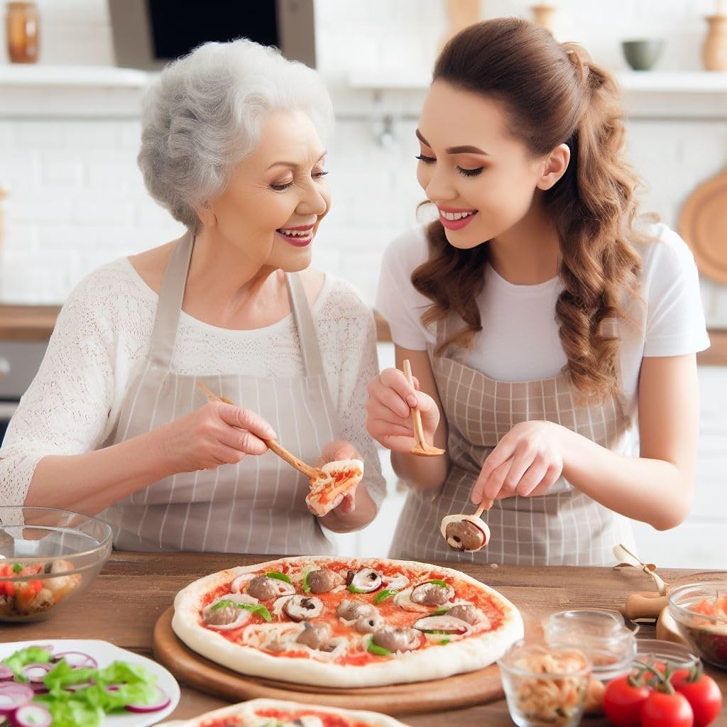 glidande pizzaskal - pala pizza scorrevole, pizzaskalet som överför pizza perfekt | non-stick, pizzaskalskyffel med handtag, diskmaskinsäker pizzaskal, tillbehör till pizzaugnar 2025 - $20.99 –P5