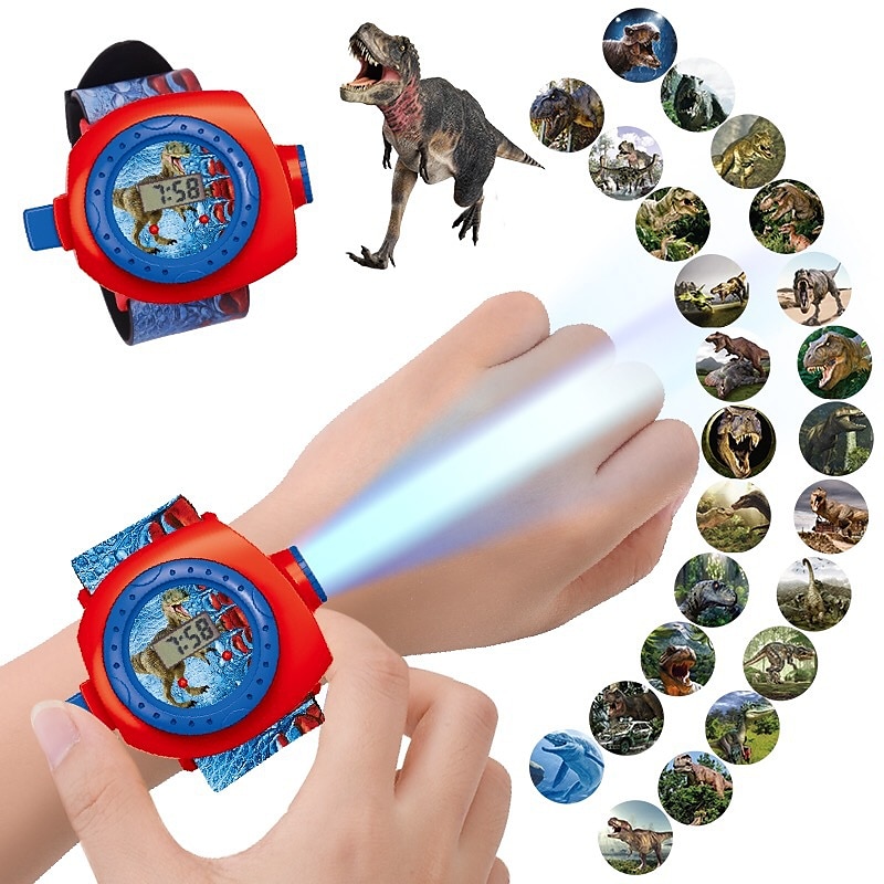 Digital cheap dinosaur watch