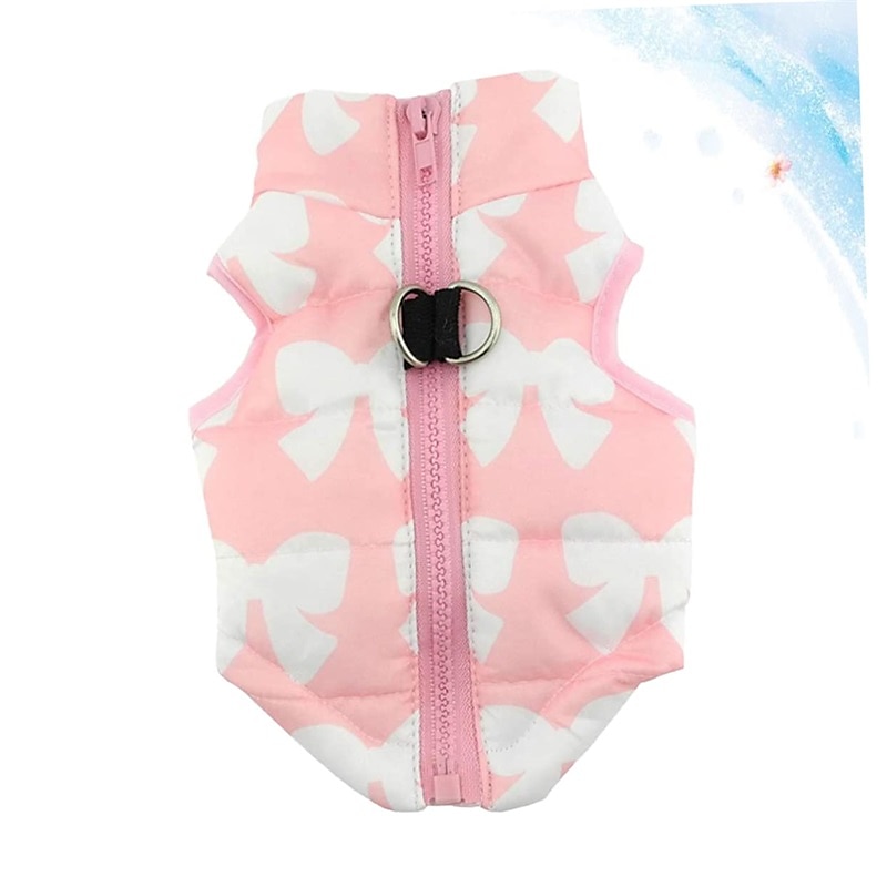 Hund Katze Mäntel Jacke Süßer Stil Lässig Winter Warm Atmungsaktiv Weich Waschbar Bequem Outdoor Alltagstauglich Hundebekleidung for Bichon Frise Zwergspitz Baby Haustier Papillon Klein 2025 - $18.99 –P9