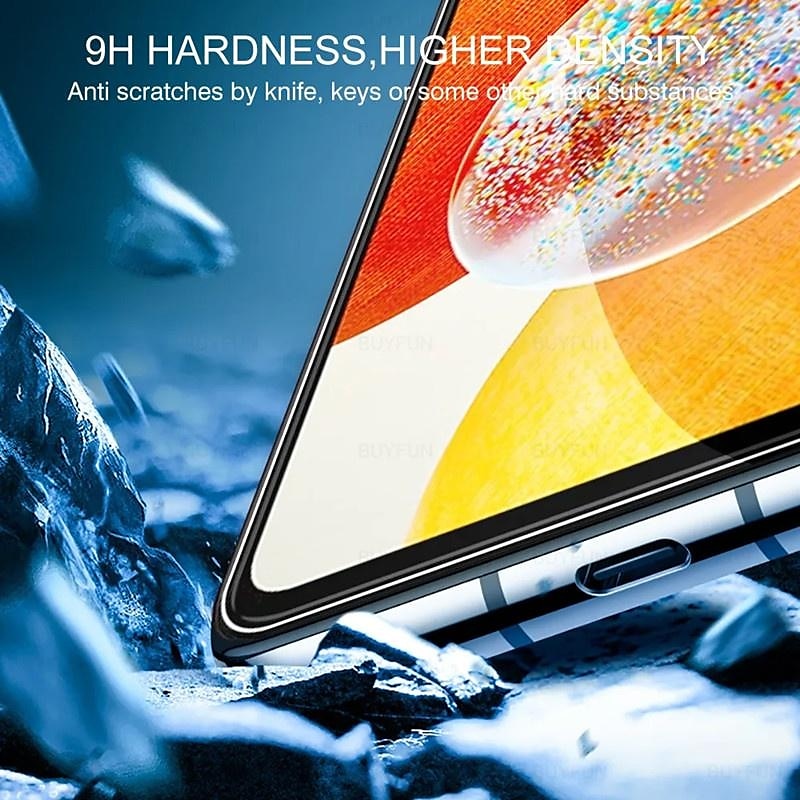 5 stuks Scherm Beschermer Voor Samsung Galaxy S24 Ultra Plus S23 S22 S21 S20 Ultra Plus FE S25 Ultra Gehard Glas 9H-hardheid Anti-vingerafdrukken High-Definition (HD) Explosieveilige 3D 2025 - $12.99 –P9