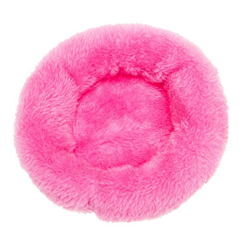 Haustiernest, holländisches Schwein, Schlafnest, rundes Nest, Plüschkissen, warmes Baumwollnest, Hamsternest, Igelnest 2025 - $10.99 –P10