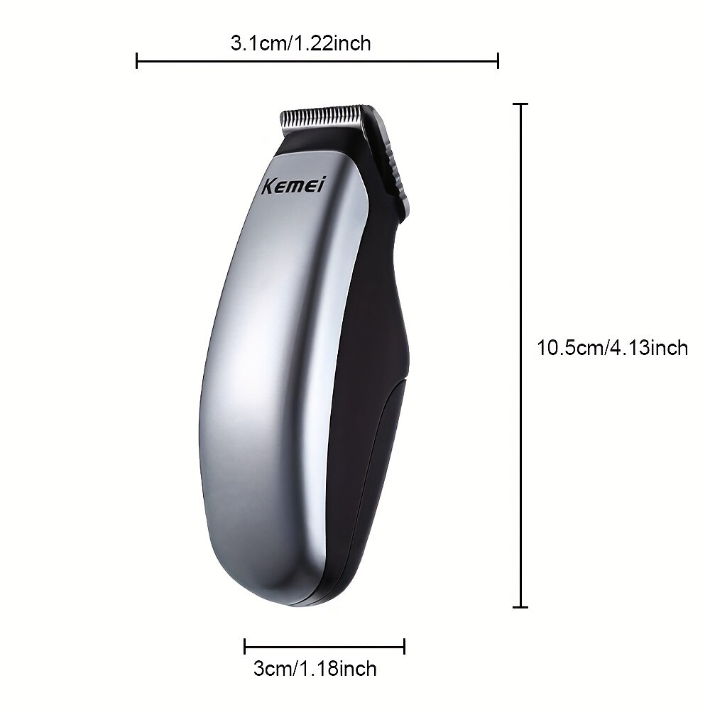 Mini Hair Clipper Hair Cutting Machine Portable Cordless Hair Trimmer 2025 - $18.99 –P5