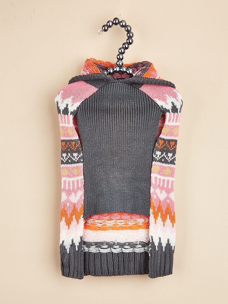 Câini Pisici Pulovere Jumper Petrecere Casual Iarnă Respirabil Απαλό Lavabil Comfortabil Crăciun În aer liber Casul / Zilnic Îmbrăcăminte pentru câini for Bichon Frise Pomeran un Animalut Fluture 2025 - $18.99 –P18