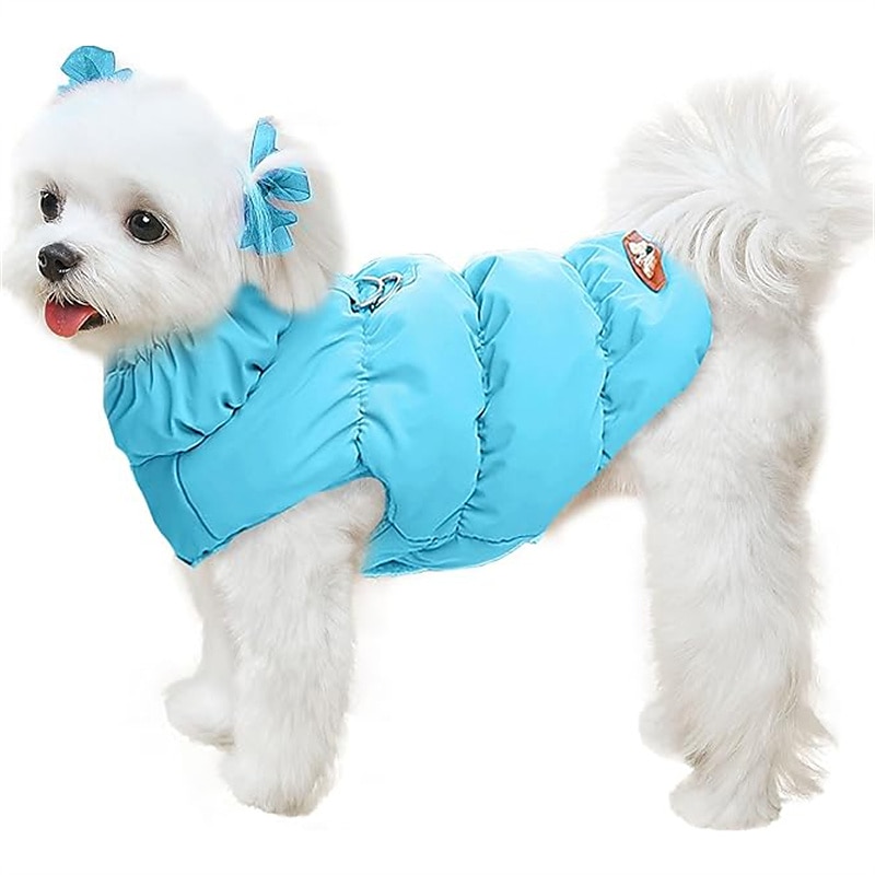 Chien Chat Manteau Veste Gilet Mode Fête Hiver Chaud Respirant Doux Lavable Confortable Noël Halloween Extérieur Décontracté Quotidien Vêtements pour Chiens for Bichon Frisé Spitz Nain Bébé Animal de 2025 ? AU $31.19 –P8