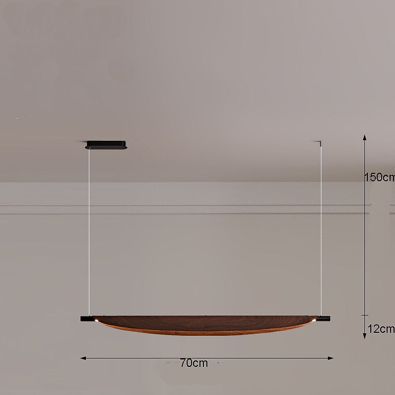 LED Pendant Light 70cm/105cm Island Lights Dimmable Line Design Metal Minimalist Painted Finishes Dining Room Kitchen Lights 110-240V 2025 - $399.99 –P6