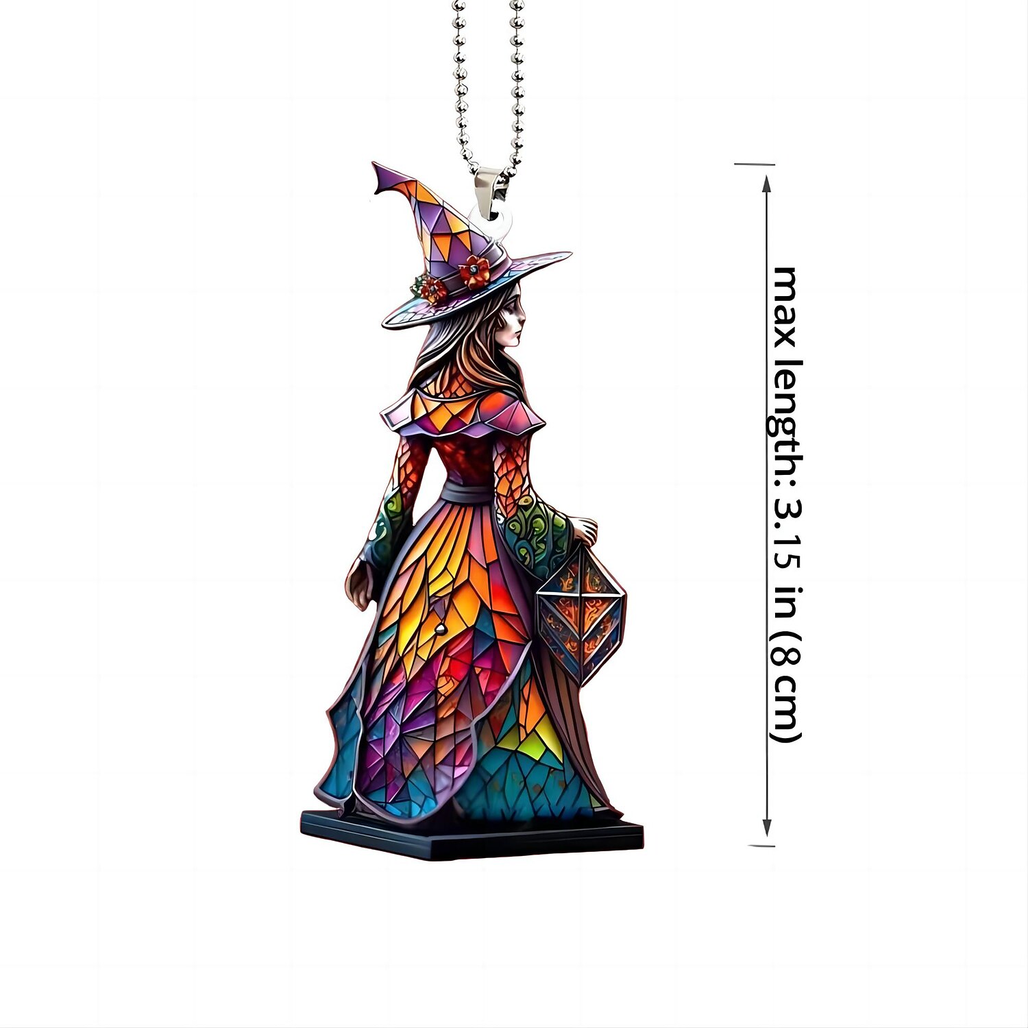 Christmas Ornament Acrylic 2D Flat Printed Keychain, Optional Acrylic Ornament and Car Rear View Mirror Accessories Memorial Gifts Pack 2025 - $6.49 –P2
