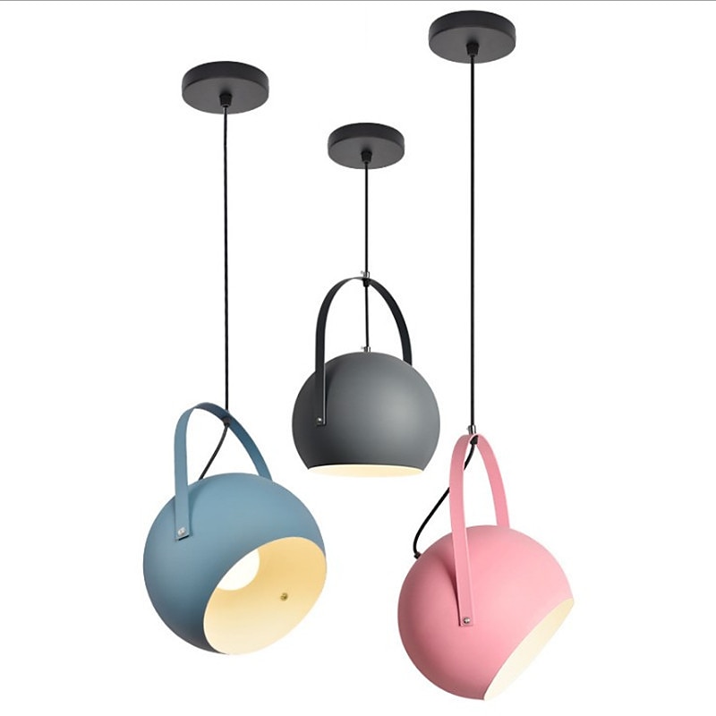 Modern Style Hanging Light,E27 Screw Single-Headed Chandelier,Creative Personality Aluminium Art Pendant Lamp Lampshade,Bedroom Living Room Decoration Lighting Fixtures 2025 - $135.99 –P4