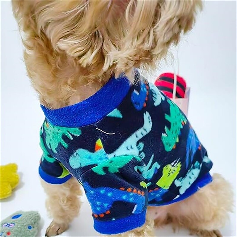 2025年 犬用 猫用 スウェットシャツ 動物 カトゥーン 冬 ウォーム 高通気性 ソフト 洗濯可 快適 アウトドア カジュアル/普段着 犬服 for ビジョンフリーゼ ポメラニアン 赤ちゃんサイズ パピヨン Small コレクション – $20.99 –P5
