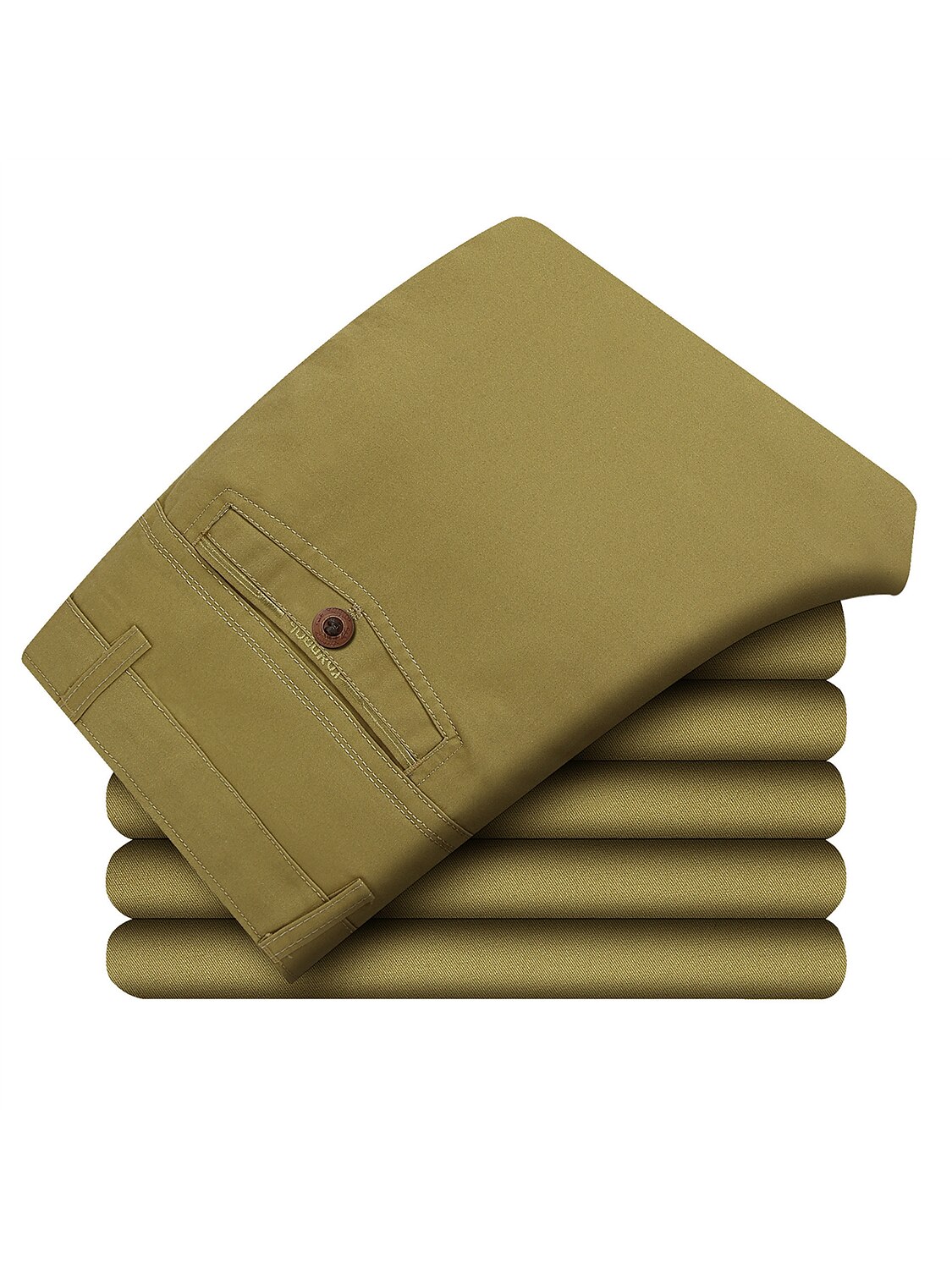 Per uomo Laurea Pantaloni Chinos Pantaloni chino Tasca Gamba Dritta Semplice Comodità Traspirante All'aperto Quotidiano Uscire Moda Casual Cáqui Escuro Nero del 2025 a $18.99 –P12