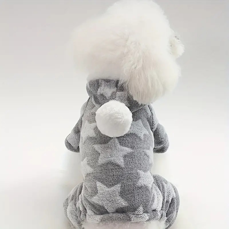 Cachorros Gatos Pijamas Estilo bonito Casual Inverno Respirável Macio Lavável Confortável Ao ar livre Casual / Diário Roupas para cães for Bichon Frise Pomerânia Animais de Pequeno Porte Borboleta de 2025 por $15.49 –P10