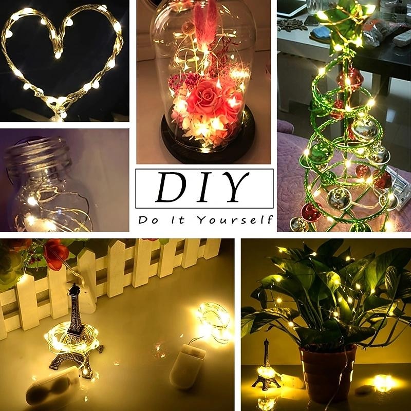 12pcs Waterproof Fairy String Lights, 20 LED Firefly & Starry Sky Decor for  Decorations 2026 - $29.99 –P6