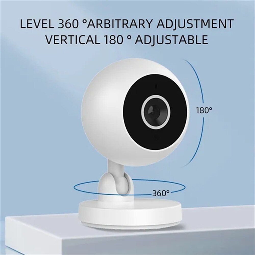 1080P Wireless wifi smart home network camera remote intercom HD security surveillance camera for Pet Baby Elderly Parents Monitor 2025 - $33.99 –P2