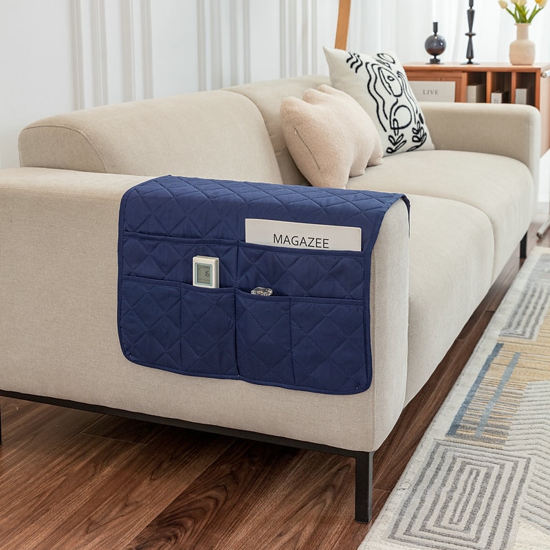1 Pcs Armrest Covers for Chairs and Sofas Couch Arm Covers for Sofa Armrest Covers with Side Pocket Anti-Slip Furniture Protector Washable Armrest Slipcovers 2025 - $13.49 –P8