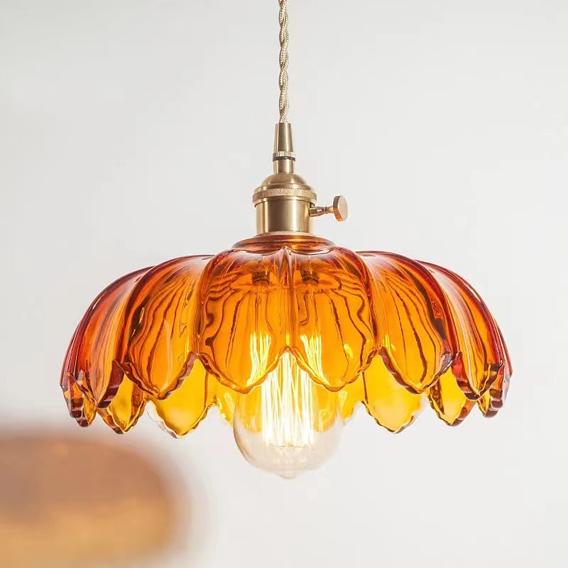 lampada a sospensione a led moderna lampada da comodino in metallo vetro sala da pranzo bar cavo elettrolitico in metallo regolabile 110-240v del 2025 a $118.99 –P3