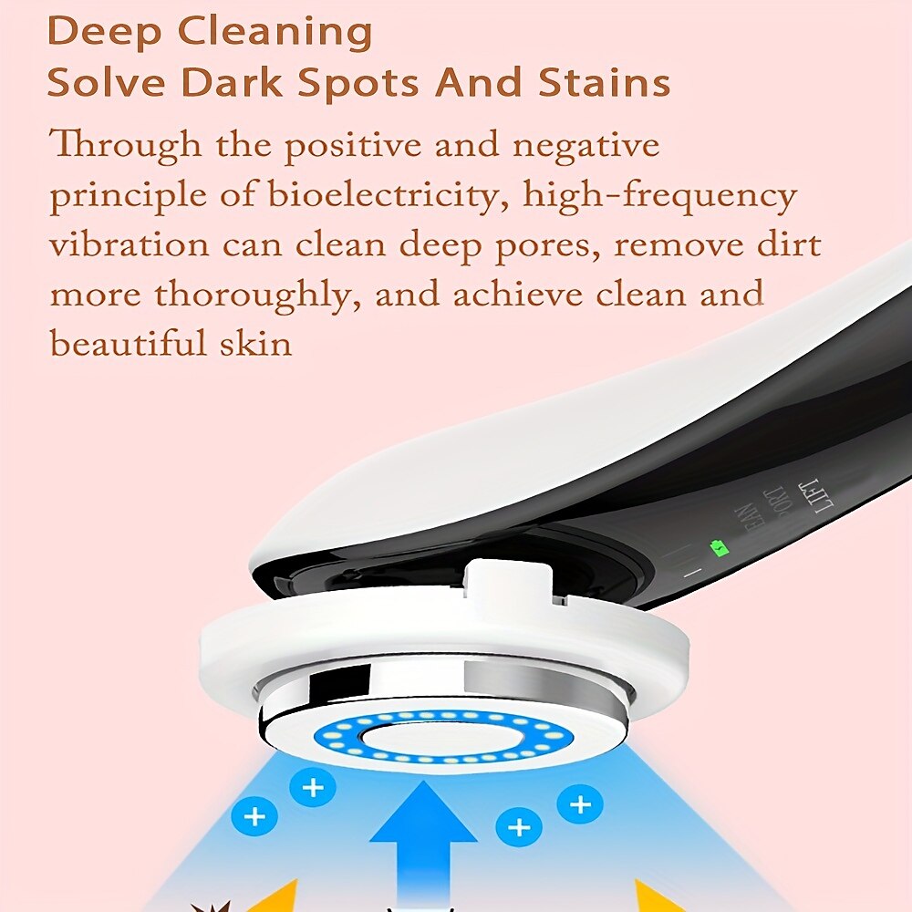 Beauty Device Face Massager Galvanic Microcurrent Facial Toning Face Lifting Device Thanksgiving Gift Christmas Gift For Men And Women 2025 - $25.99 –P9
