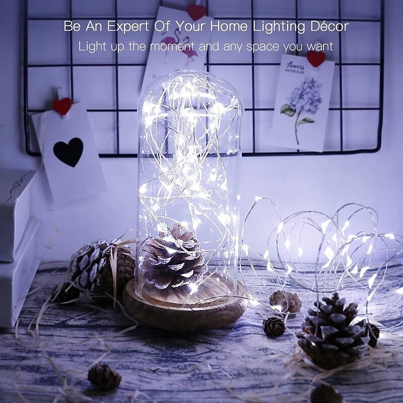 12pcs Waterproof Fairy String Lights, 20 LED Firefly & Starry Sky Decor for  Decorations 2026 - $29.99 –P8