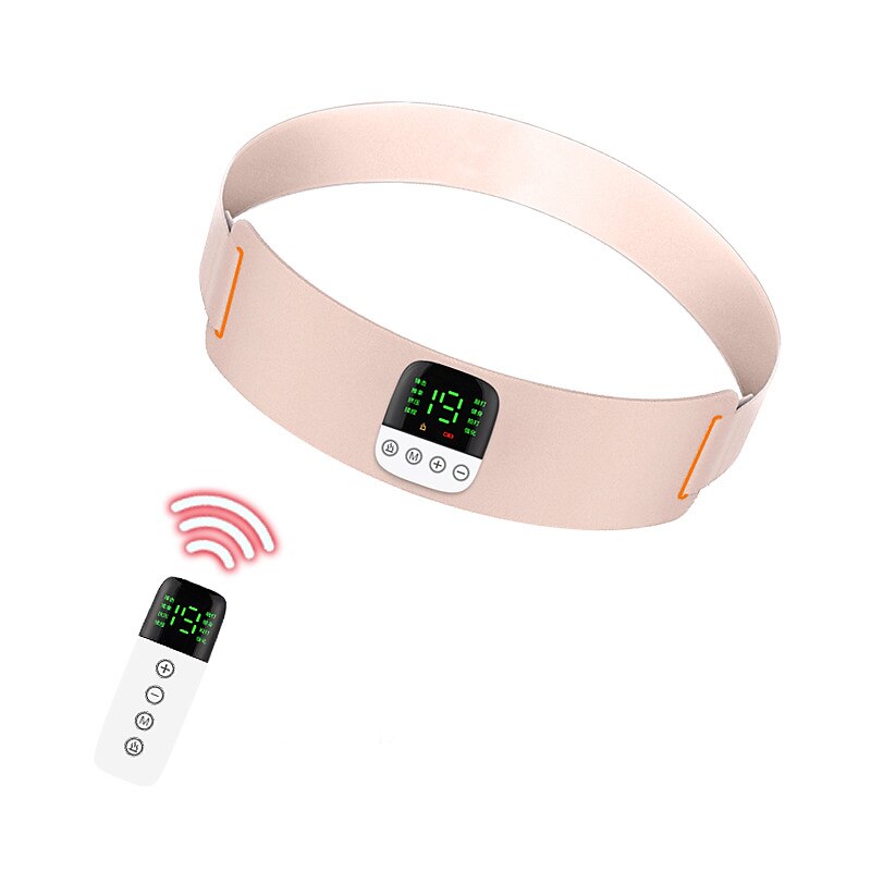 Intelligent charging vibration hot compress warm palace treasure EMS pulse portable home massage instrument 2025 - $59.99 –P1