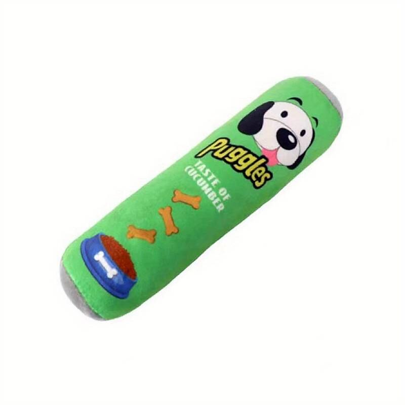 Brinquedos para roer Brinquedos Felpudos Brinquedo interativo Squeak Toy com Durável Liberando Pressão Pet Training Brinquedo para corda de dentição Brinquedo de dentição para Cachorros Gatos de 2025 por $10.99 –P7