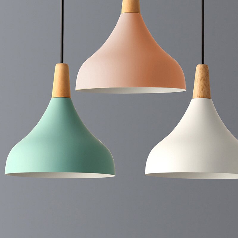 żyrandol sufitowy moda żyrandole macaron nowoczesne oświetlenie przemysłowe unikalna konstrukcja oprawa lampy do blatu barowego oświetlenie restauracji oprawa 110-240v 2025 - $84.99 –P2