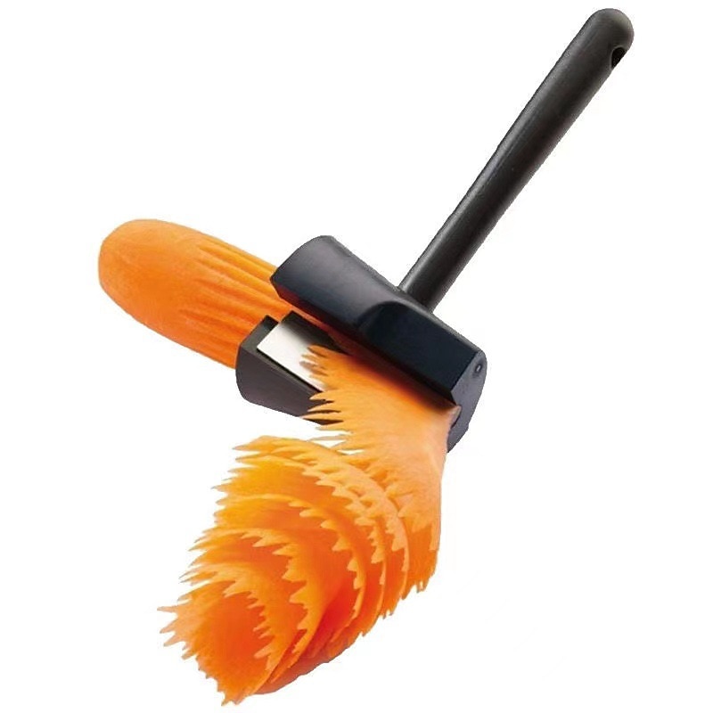 kierrevihannesleikkuri - monikäyttöinen keittiötyökalu hedelmille ja vihanneksille - täydellinen lahja äideille ja naisille äitienpäivänä 2025 - $7.99 –P4