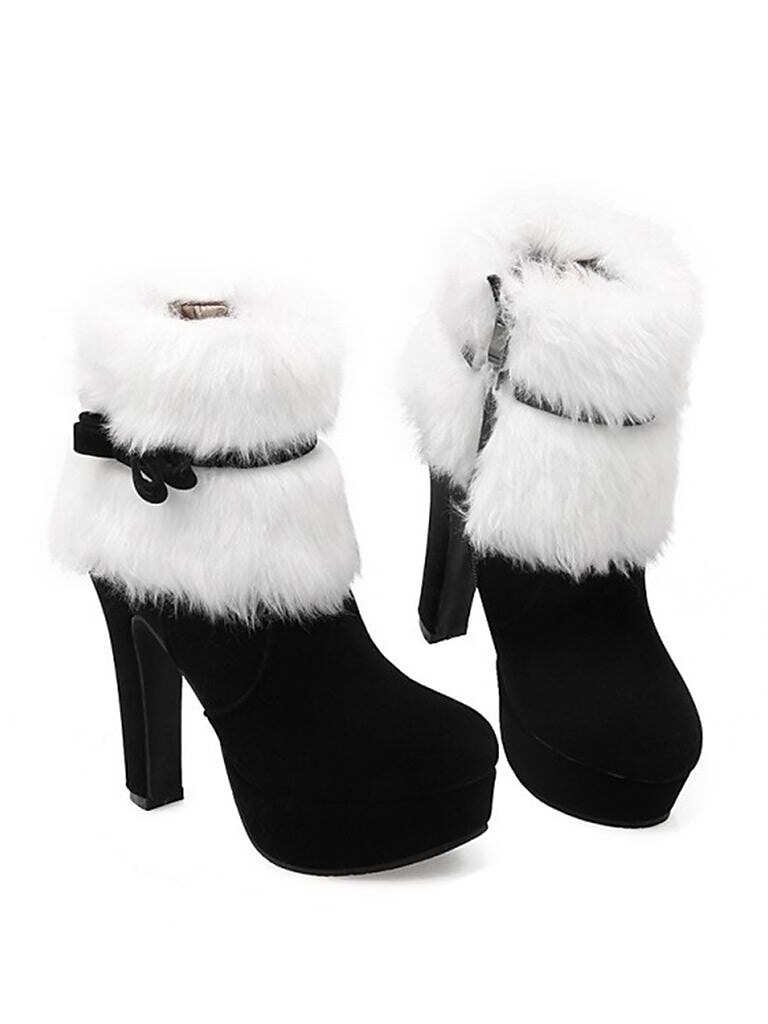 Botas Mujer Navidad Nochebuena Vintage Zapatos 2025 - $46.99 –P17