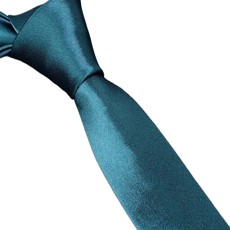 Per uomo Cravatte Tinta unita / tinta unita Serata formale Ricevimento di matrimonio Festival del 2025 a $5.49 –P3